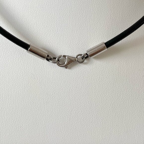 925 Sterling Silver Silpada Hammered Concentric Circles Pendant Necklace - Picture 2 of 4